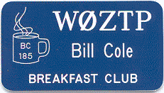 Breakfast Club Badge