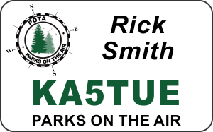 Parks on the Air Badge